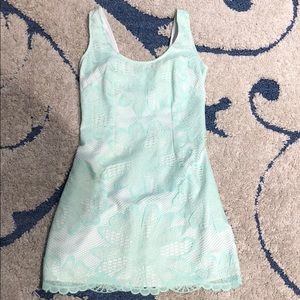 Sea foam green Lilly Pulitzer dress